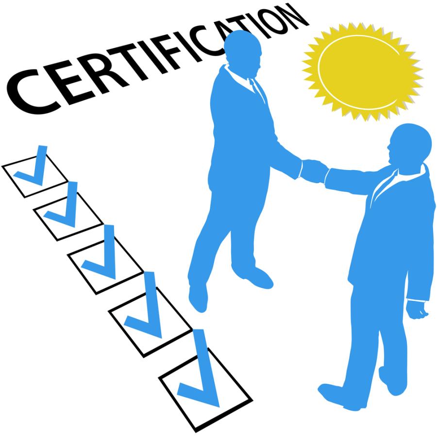 certification 1